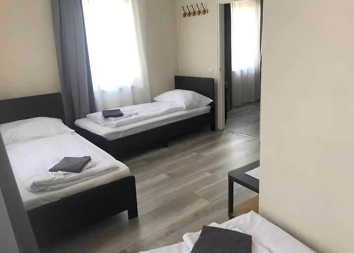 ベッド・アンド・ブレックファスト Marienka Panzio エゲル