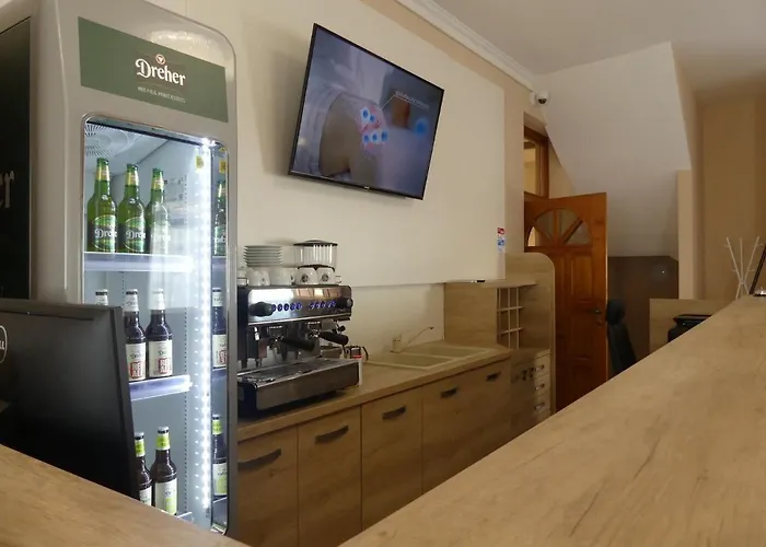 ベッド・アンド・ブレックファスト Marienka Panzio エゲル